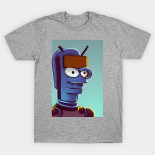 Robot from other planet T-Shirt